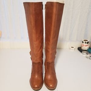 Gianni Bini Leather Boots